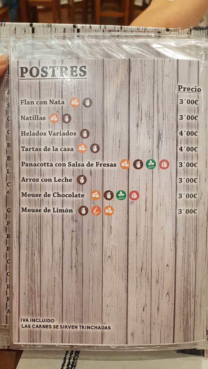 Menu Restaurante Casa Agustín-6